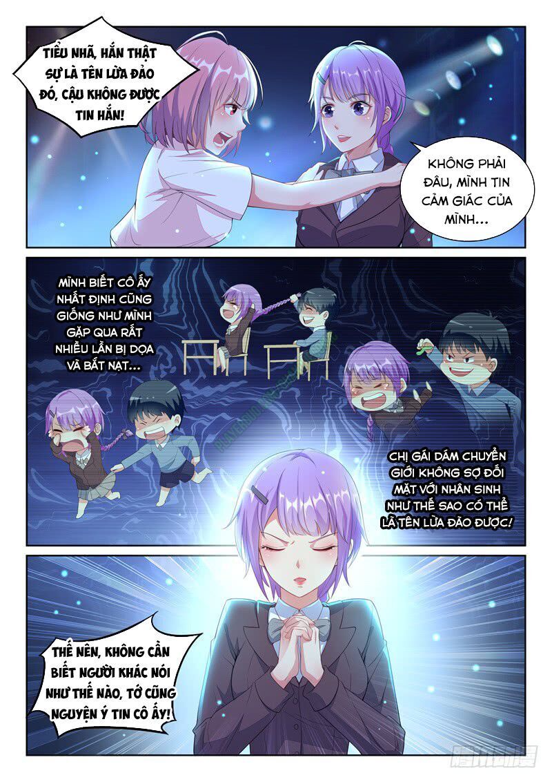 Hệ Thống Bạn Trai Siêu Cấp - Chương 12 - Trang 10