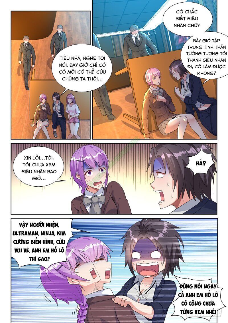 Hệ Thống Bạn Trai Siêu Cấp - Chương 21 - Trang 1
