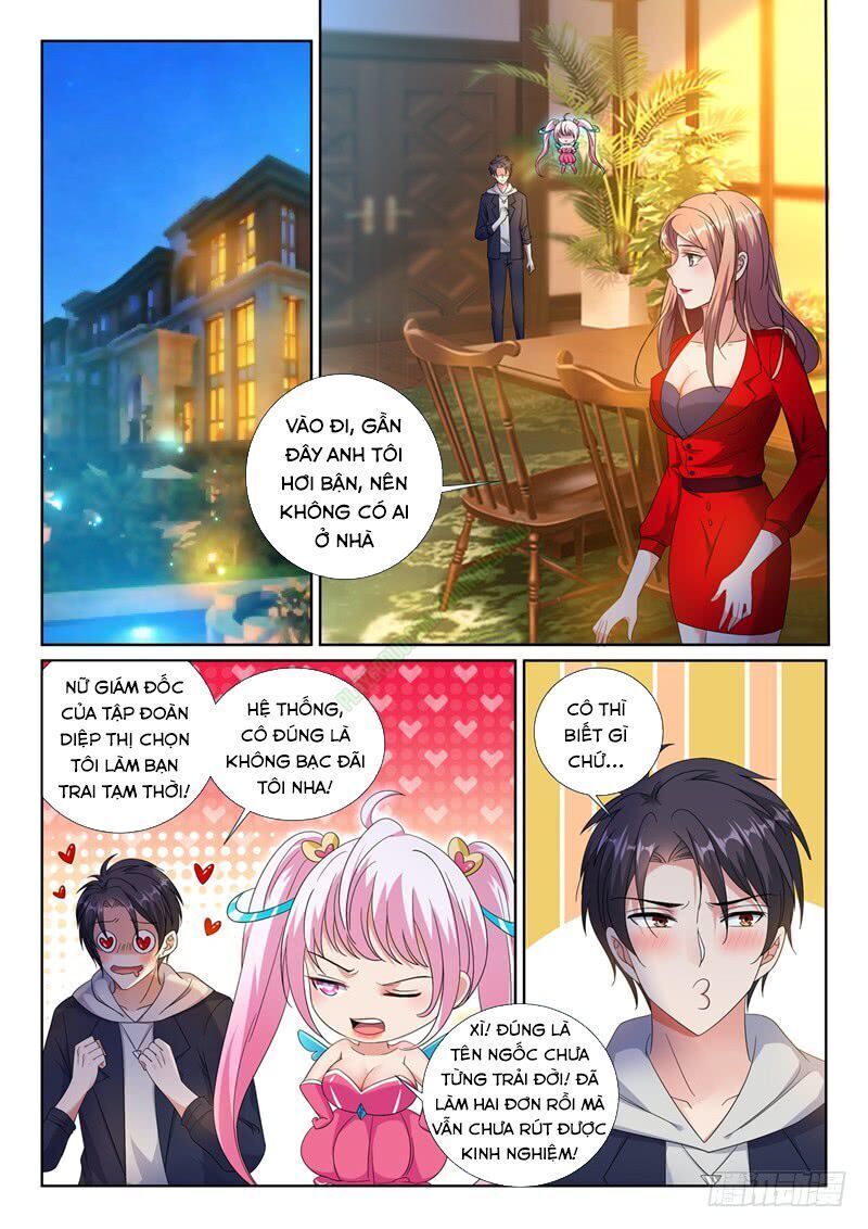 Hệ Thống Bạn Trai Siêu Cấp - Chương 31 - Trang 1