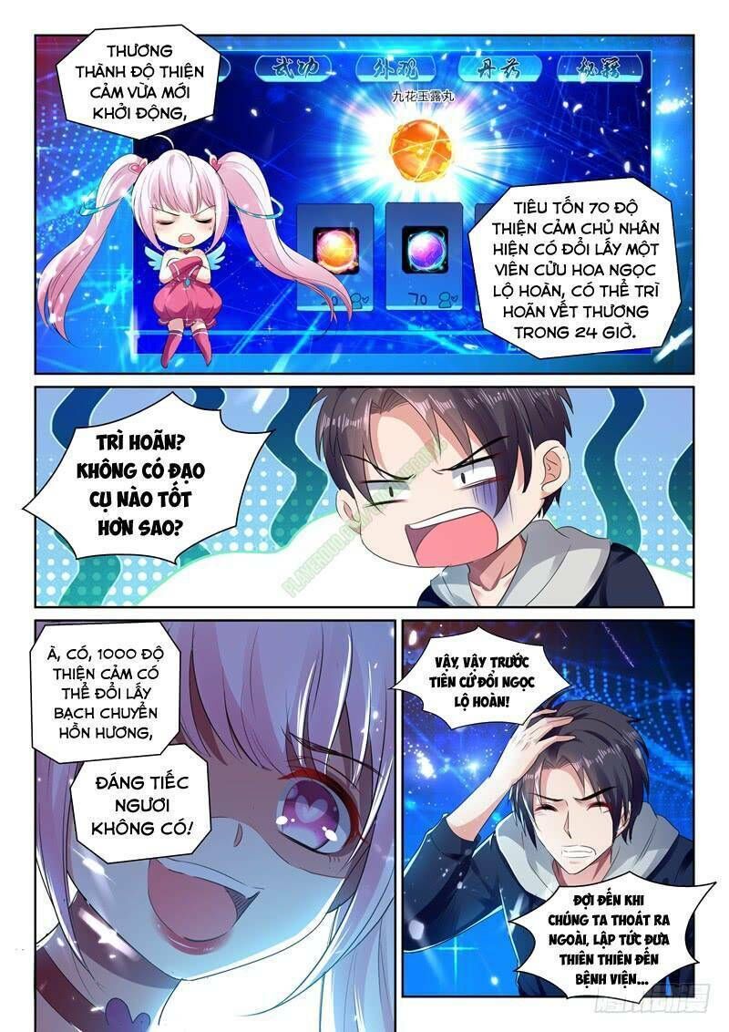 Hệ Thống Bạn Trai Siêu Cấp - Chương 41 - Trang 4