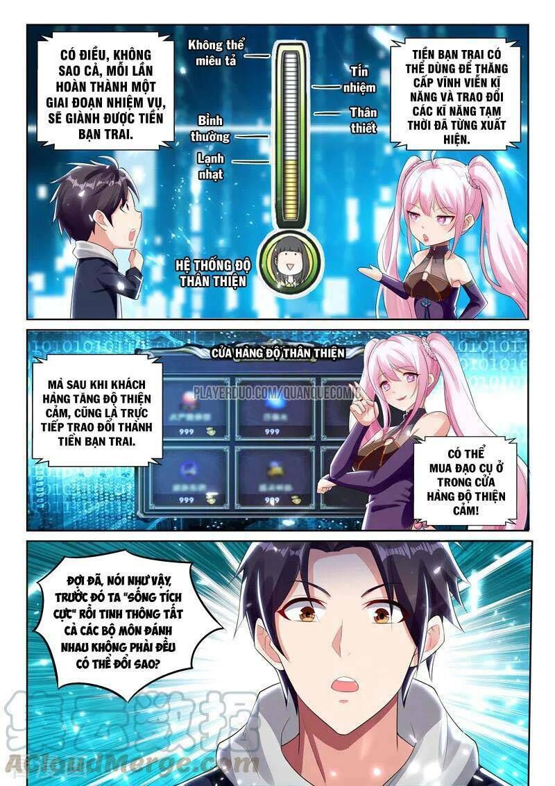 Hệ Thống Bạn Trai Siêu Cấp - Chương 61 - Trang 1