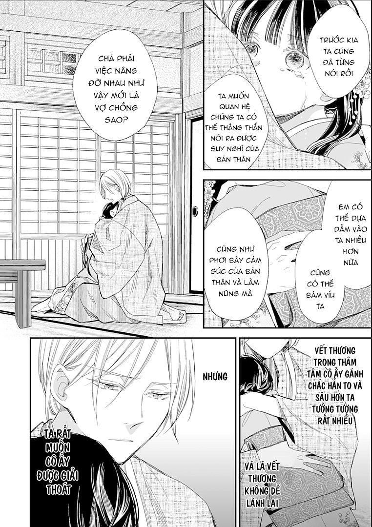 Watashi No Shiawase Na Kekkon - Chương 12 - Trang 21