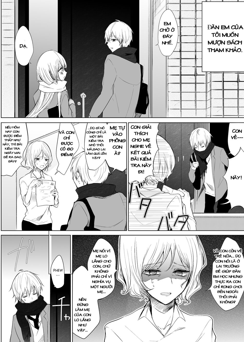 Ichizu De Bitch Na Kouhai - Chương 16.1 - Trang 1