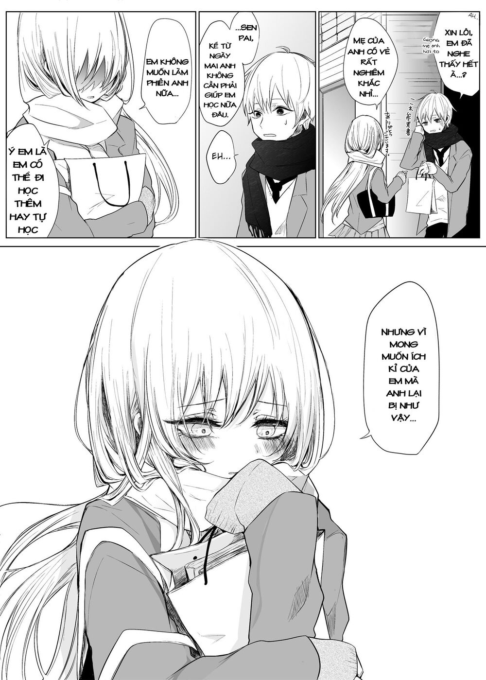 Ichizu De Bitch Na Kouhai - Chương 16.1 - Trang 2