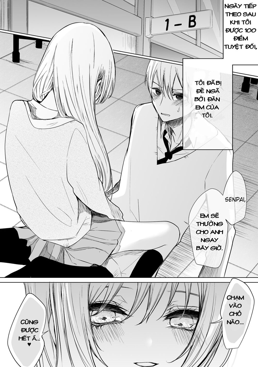 Ichizu De Bitch Na Kouhai - Chương 16.2 - Trang 1