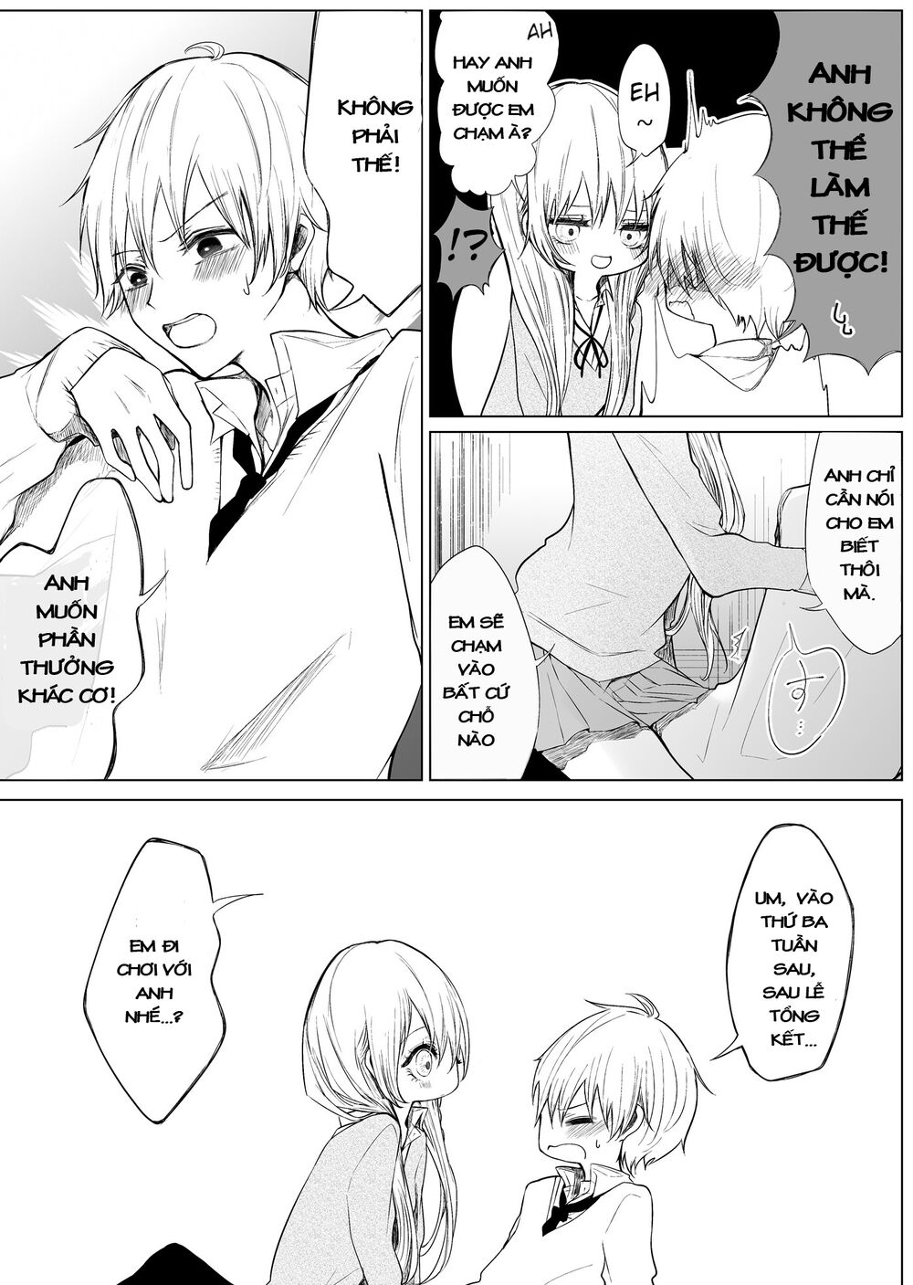 Ichizu De Bitch Na Kouhai - Chương 16.2 - Trang 2