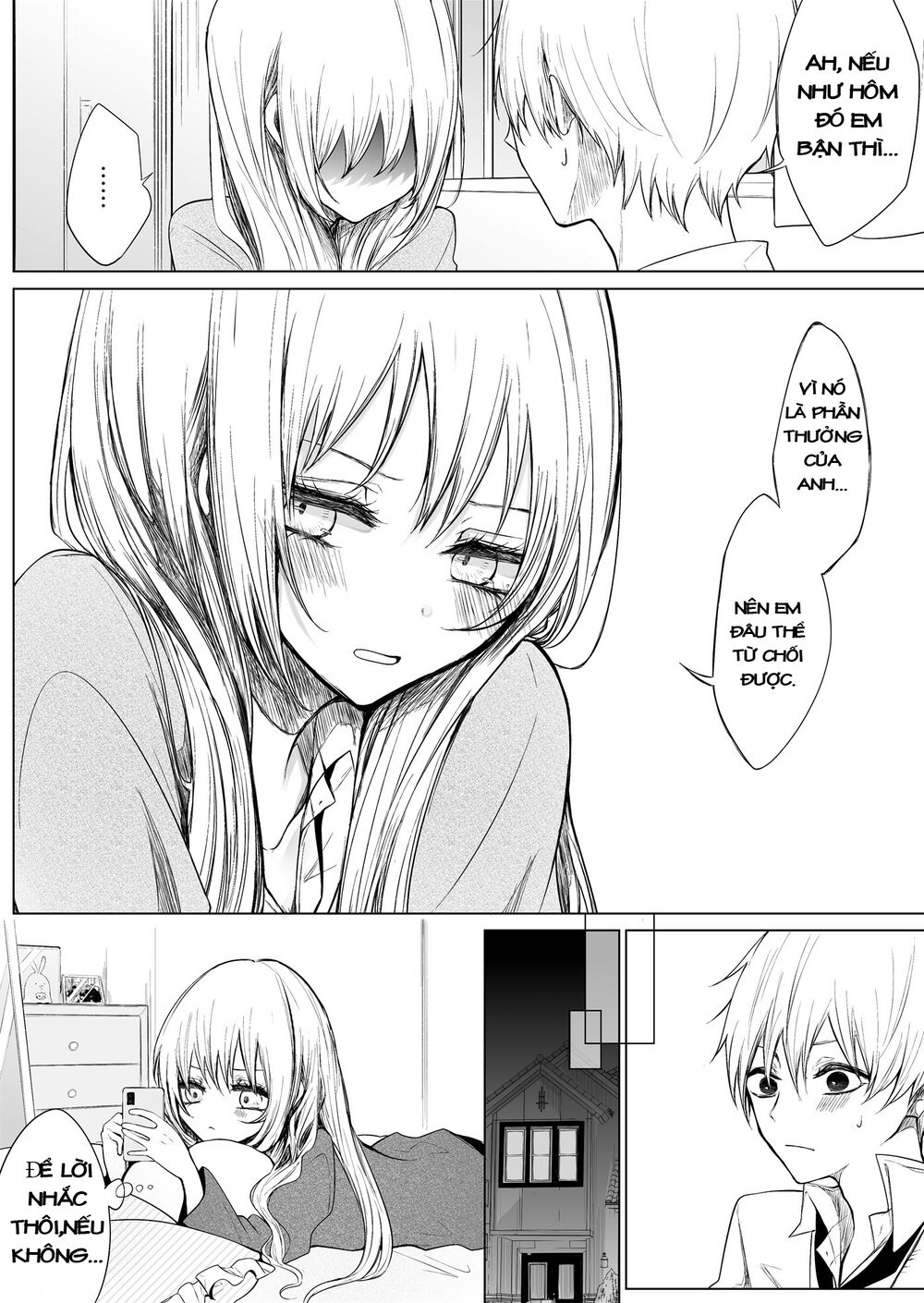 Ichizu De Bitch Na Kouhai - Chương 16.2 - Trang 3