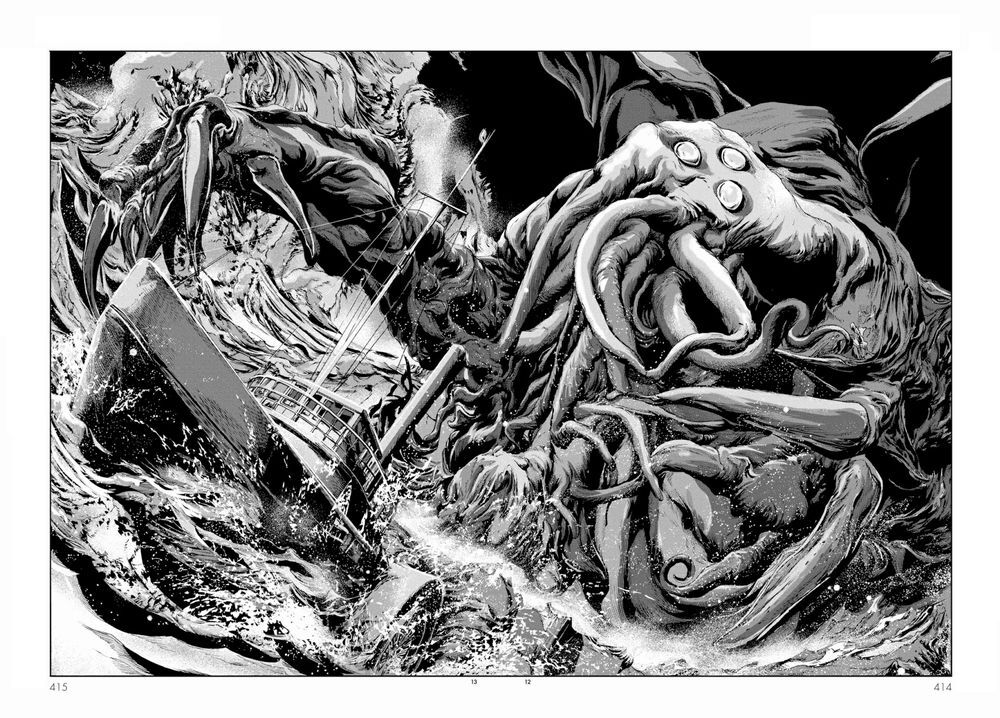 The Call Of Cthulhu - Chương 7 - Trang 11