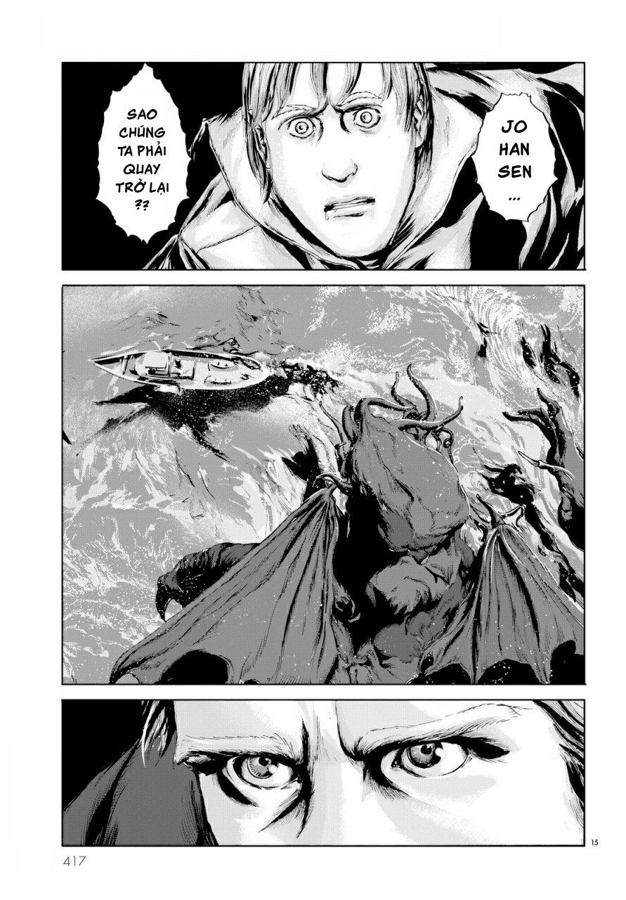 The Call Of Cthulhu - Chương 7 - Trang 13