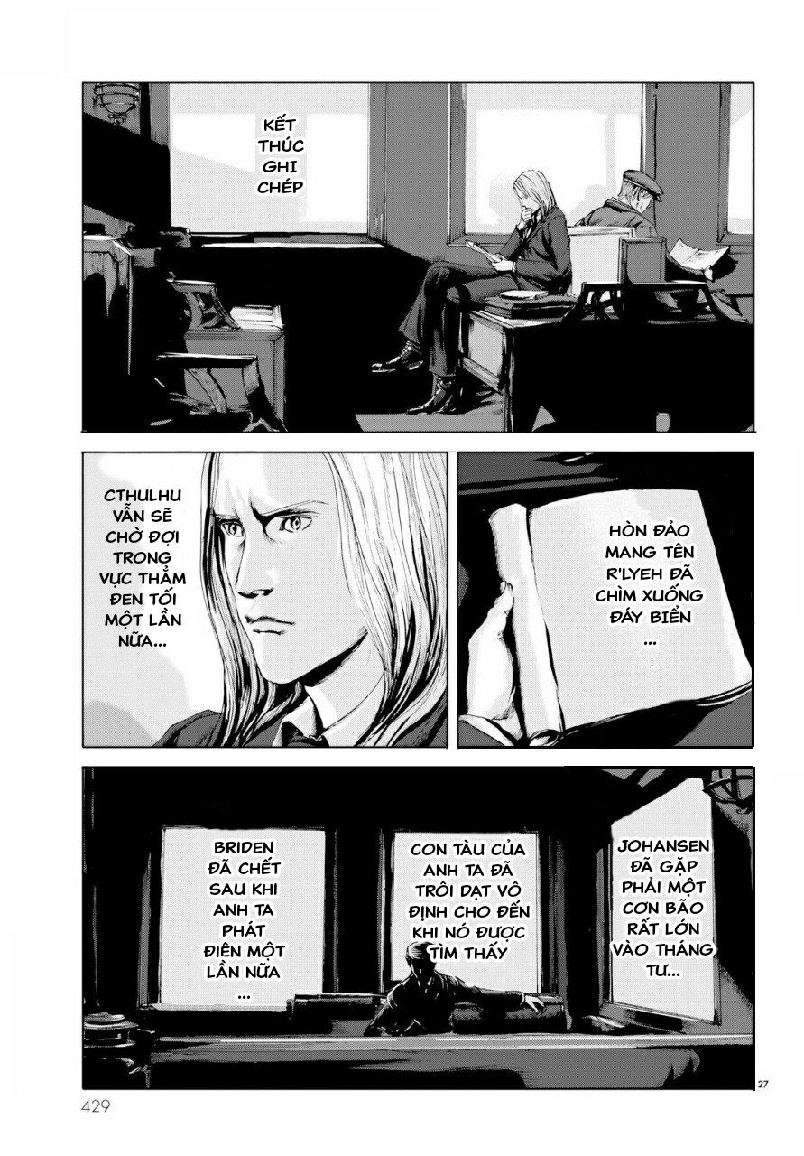 The Call Of Cthulhu - Chương 7 - Trang 24