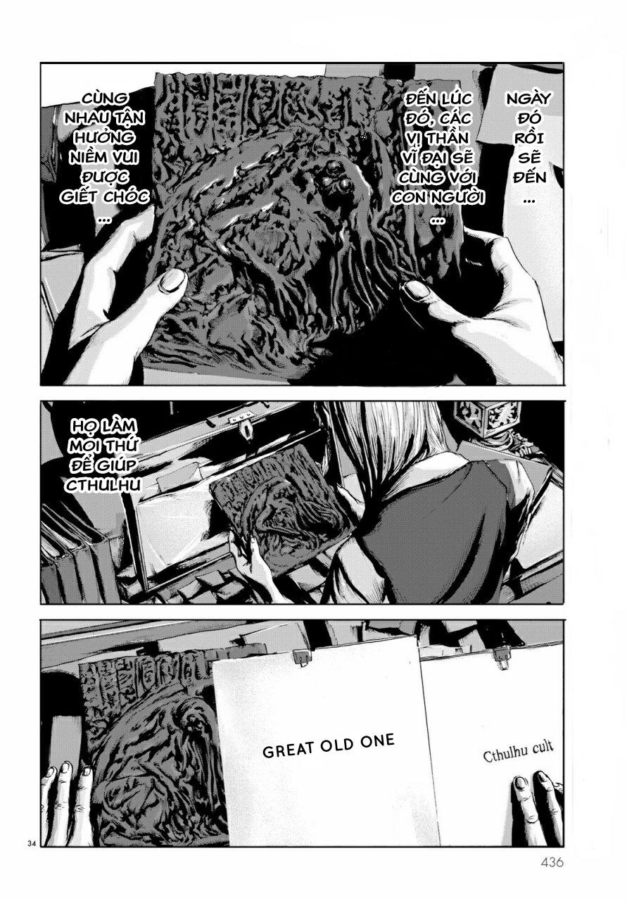 The Call Of Cthulhu - Chương 7 - Trang 30