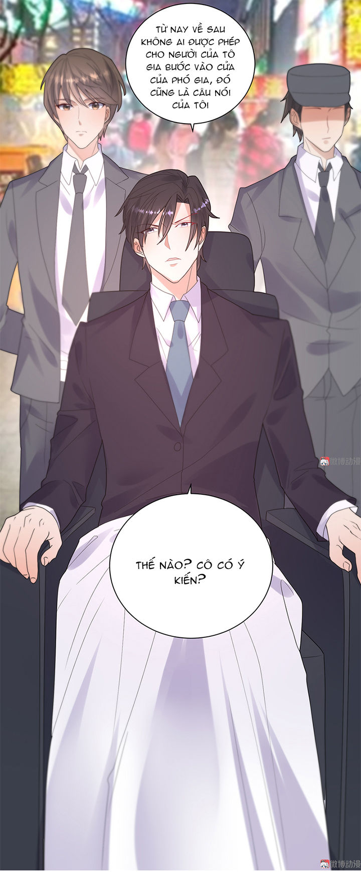 Tổng Tài Truy Thê: Phu Nhân Lại Chạy Trốn - Chương 23 - Trang 25