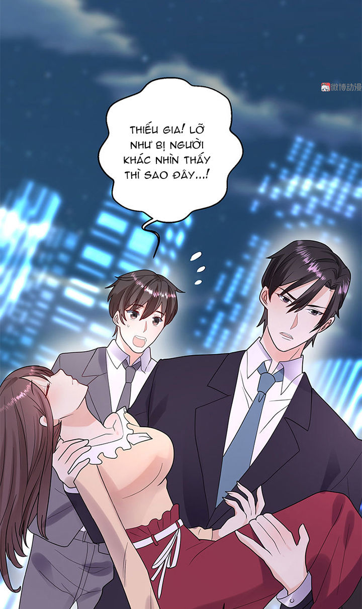 Tổng Tài Truy Thê: Phu Nhân Lại Chạy Trốn - Chương 25 - Trang 20