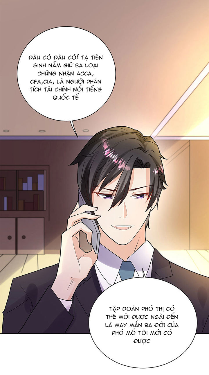 Tổng Tài Truy Thê: Phu Nhân Lại Chạy Trốn - Chương 25 - Trang 27
