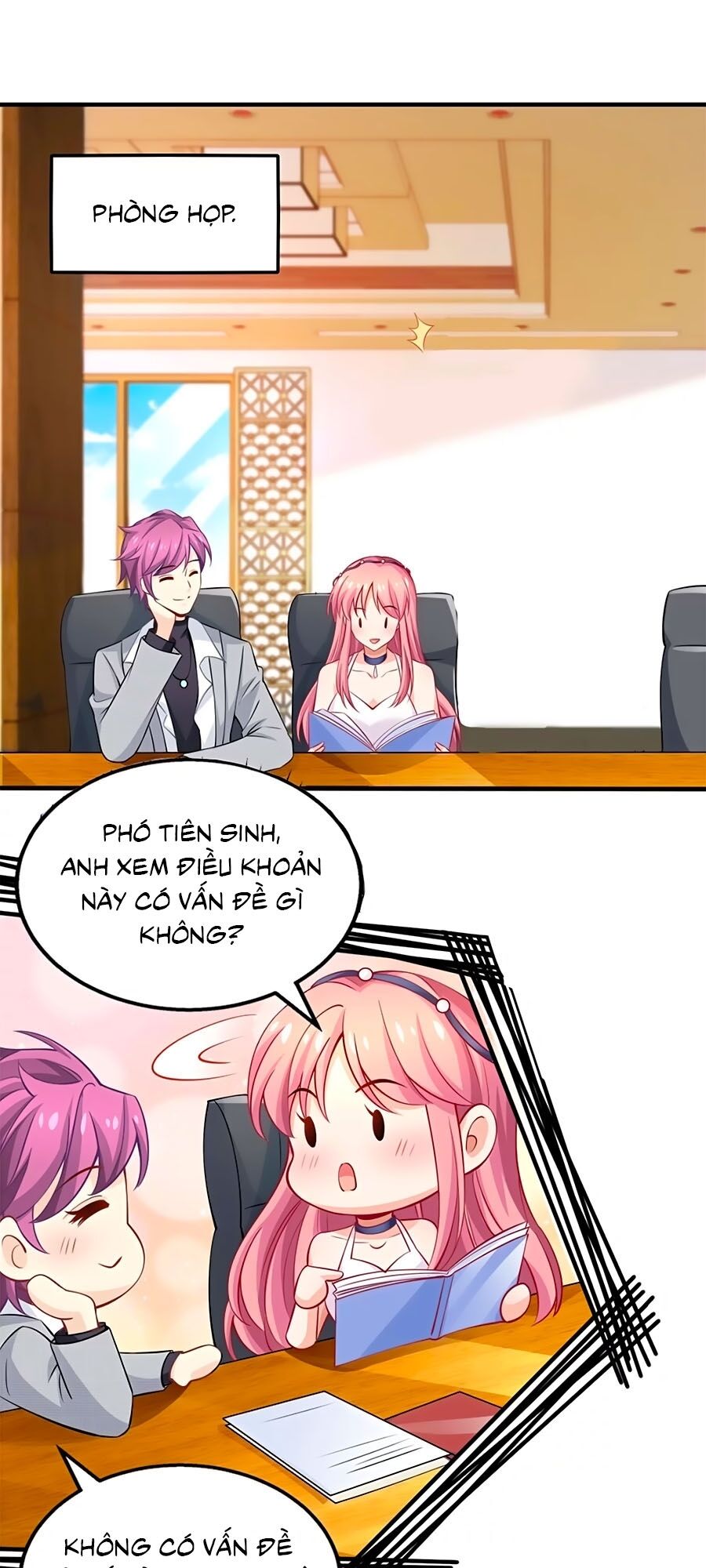 Một Thai Hai Bảo : Đưa Mami Về Nhà ! - Chương 205 - Trang 25