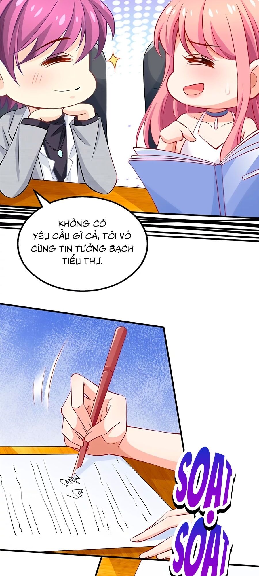 Một Thai Hai Bảo : Đưa Mami Về Nhà ! - Chương 205 - Trang 27