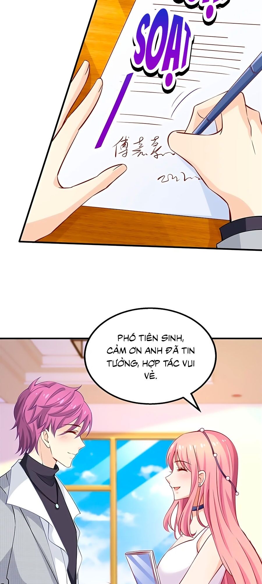 Một Thai Hai Bảo : Đưa Mami Về Nhà ! - Chương 205 - Trang 28