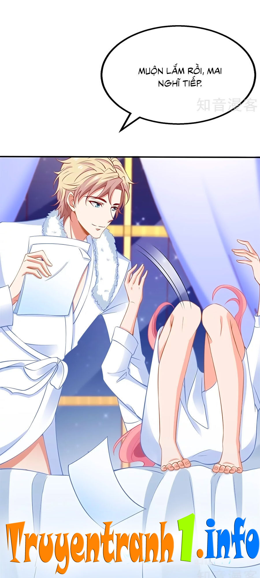 Một Thai Hai Bảo : Đưa Mami Về Nhà ! - Chương 205 - Trang 5