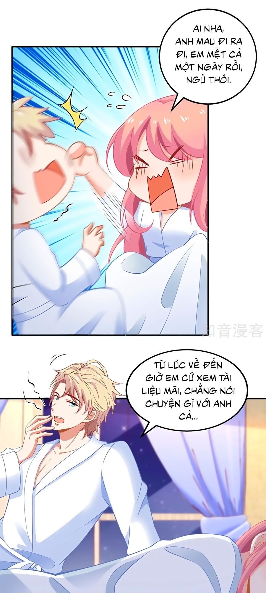 Một Thai Hai Bảo : Đưa Mami Về Nhà ! - Chương 205 - Trang 7