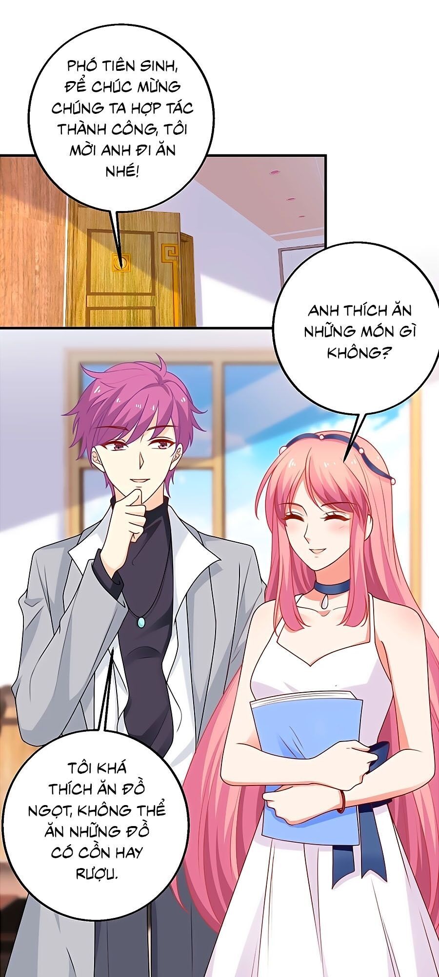 Một Thai Hai Bảo : Đưa Mami Về Nhà ! - Chương 206 - Trang 1