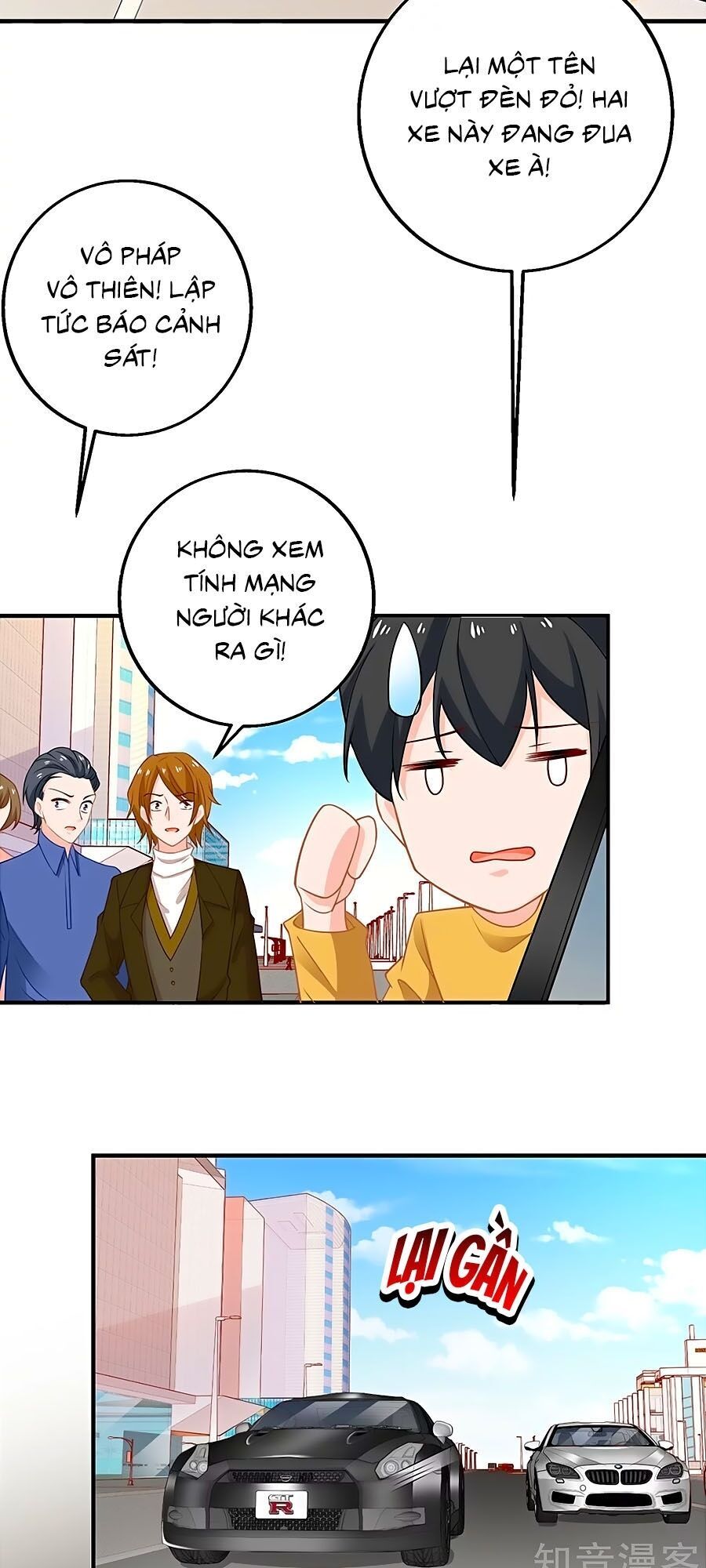 Một Thai Hai Bảo : Đưa Mami Về Nhà ! - Chương 206 - Trang 17