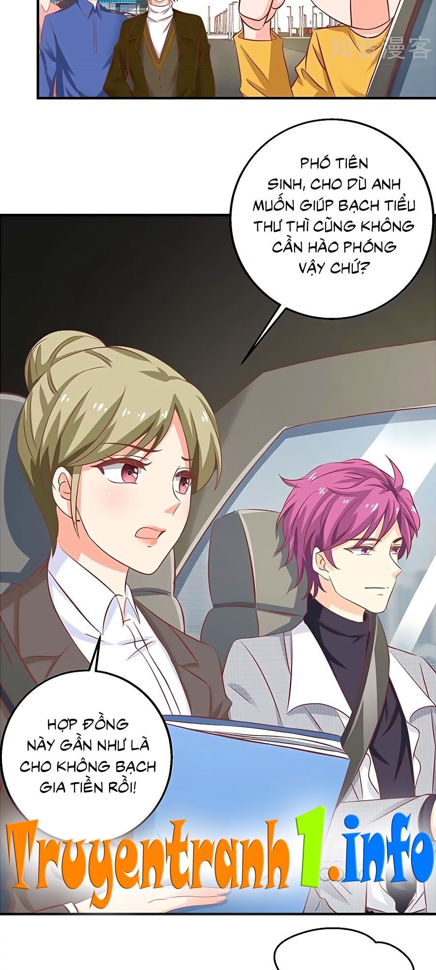 Một Thai Hai Bảo : Đưa Mami Về Nhà ! - Chương 206 - Trang 9