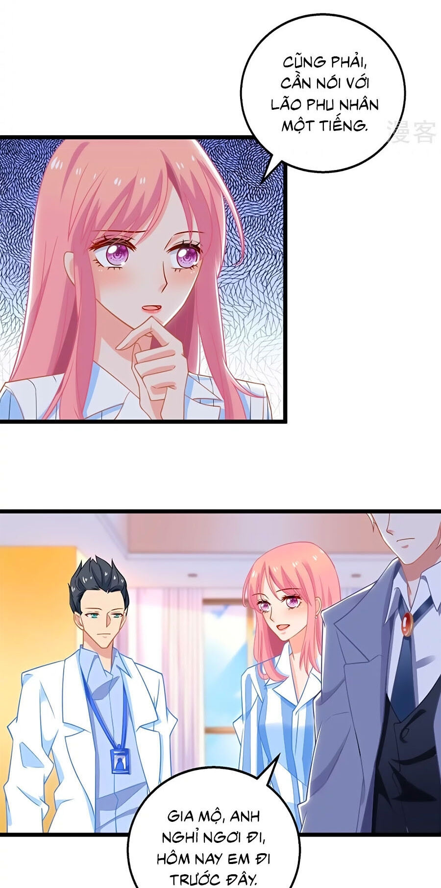 Một Thai Hai Bảo : Đưa Mami Về Nhà ! - Chương 210 - Trang 19