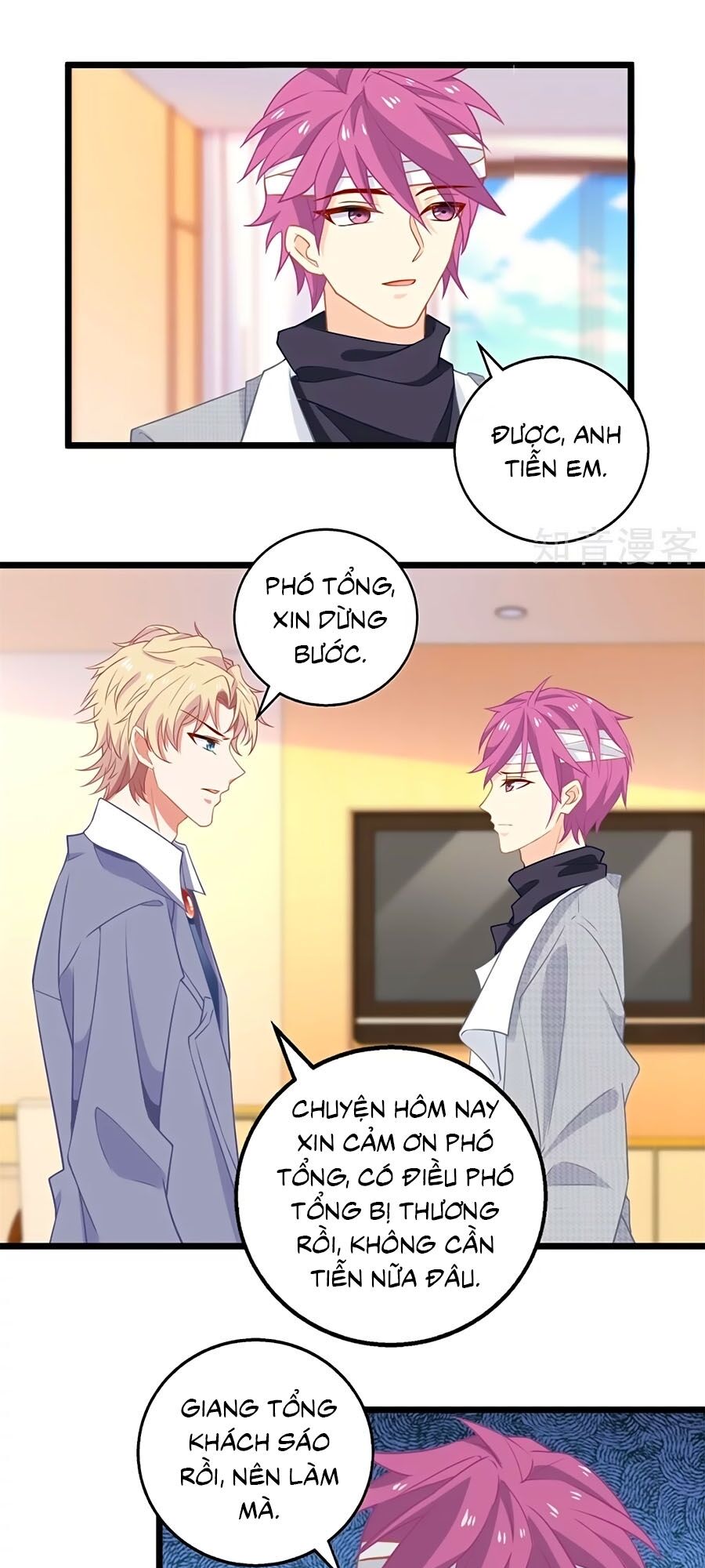 Một Thai Hai Bảo : Đưa Mami Về Nhà ! - Chương 210 - Trang 21