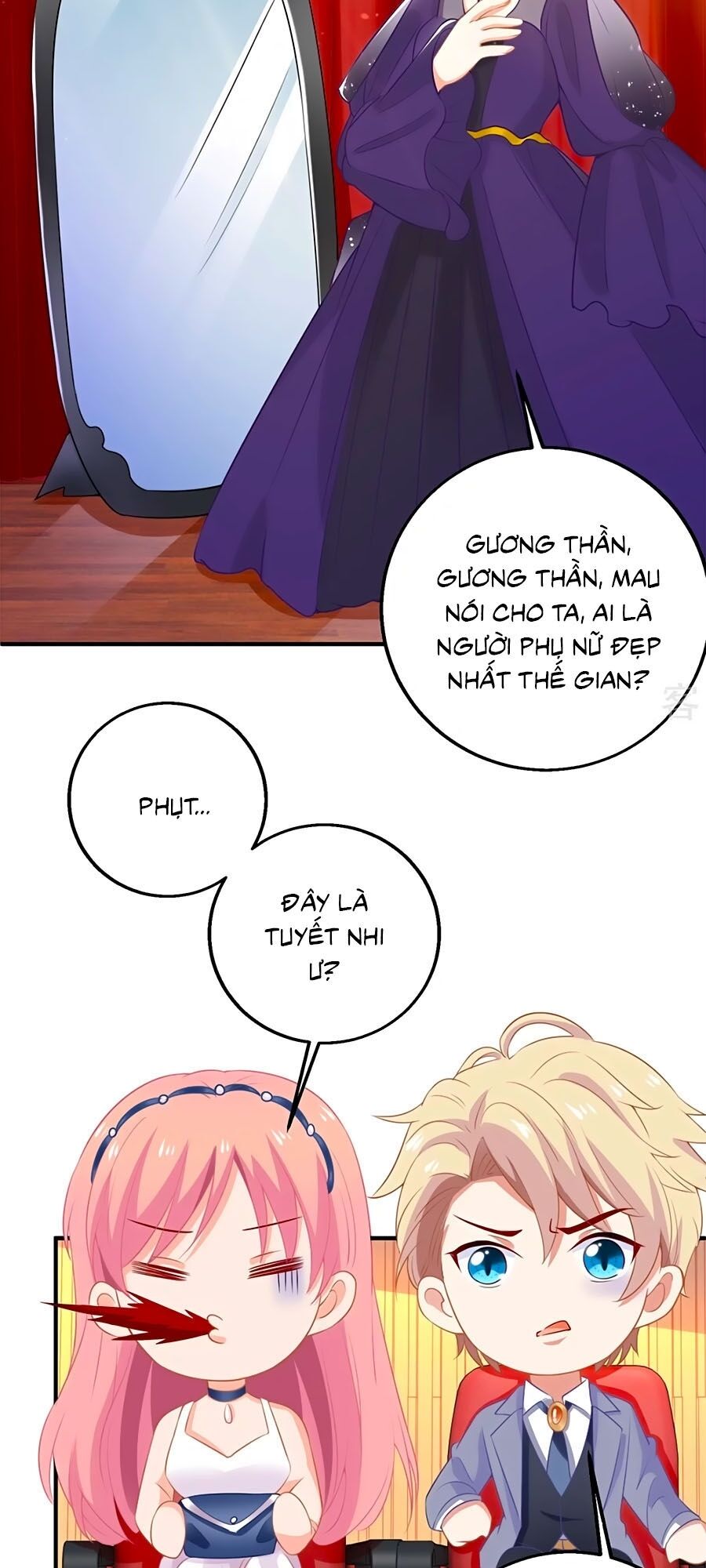 Một Thai Hai Bảo : Đưa Mami Về Nhà ! - Chương 214 - Trang 16