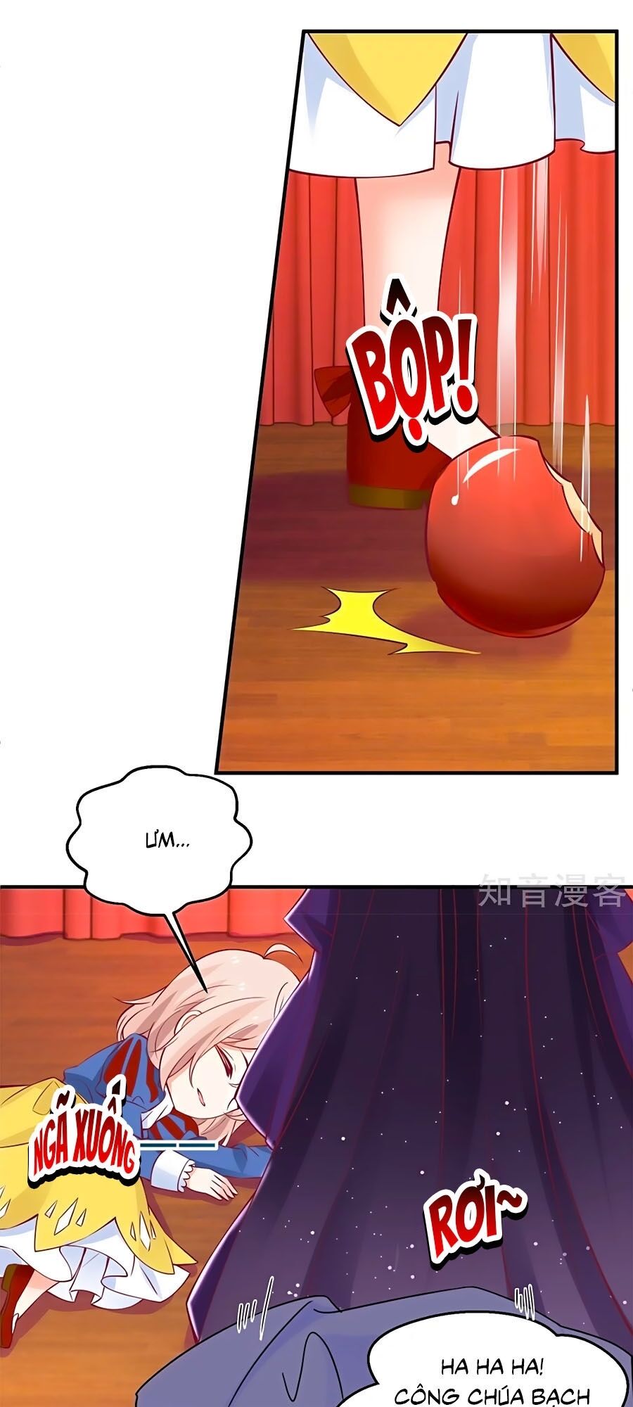 Một Thai Hai Bảo : Đưa Mami Về Nhà ! - Chương 215 - Trang 12