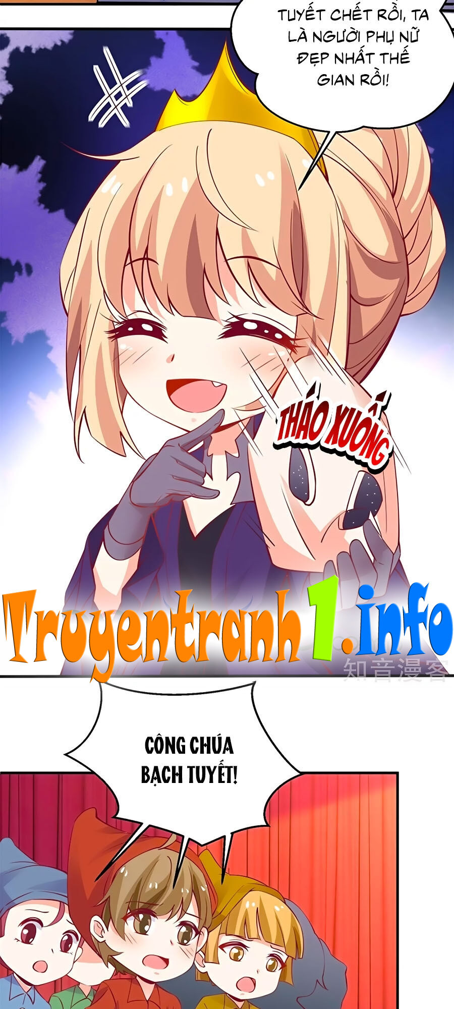 Một Thai Hai Bảo : Đưa Mami Về Nhà ! - Chương 215 - Trang 13