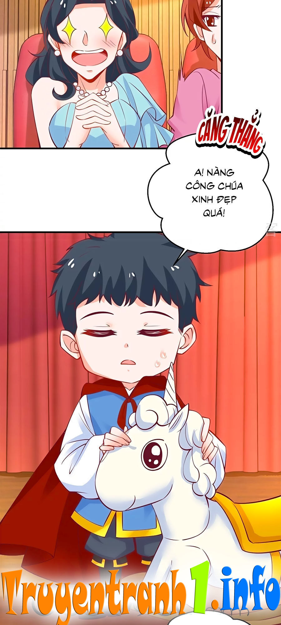 Một Thai Hai Bảo : Đưa Mami Về Nhà ! - Chương 215 - Trang 16