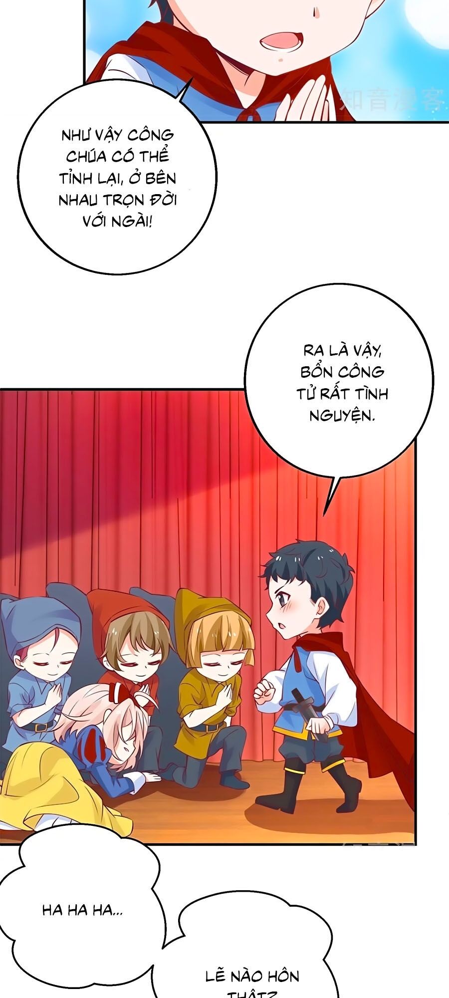 Một Thai Hai Bảo : Đưa Mami Về Nhà ! - Chương 215 - Trang 18