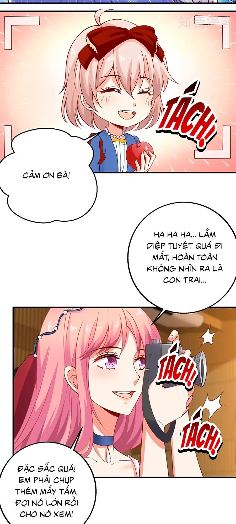 Một Thai Hai Bảo : Đưa Mami Về Nhà ! - Chương 215 - Trang 5