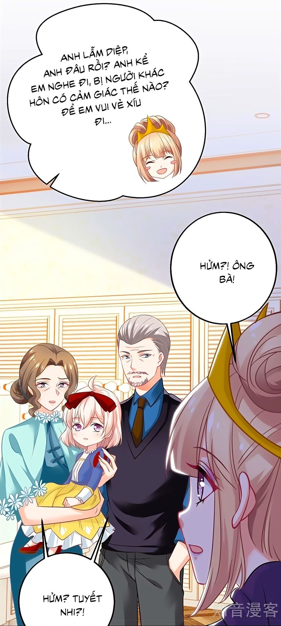 Một Thai Hai Bảo : Đưa Mami Về Nhà ! - Chương 216 - Trang 16