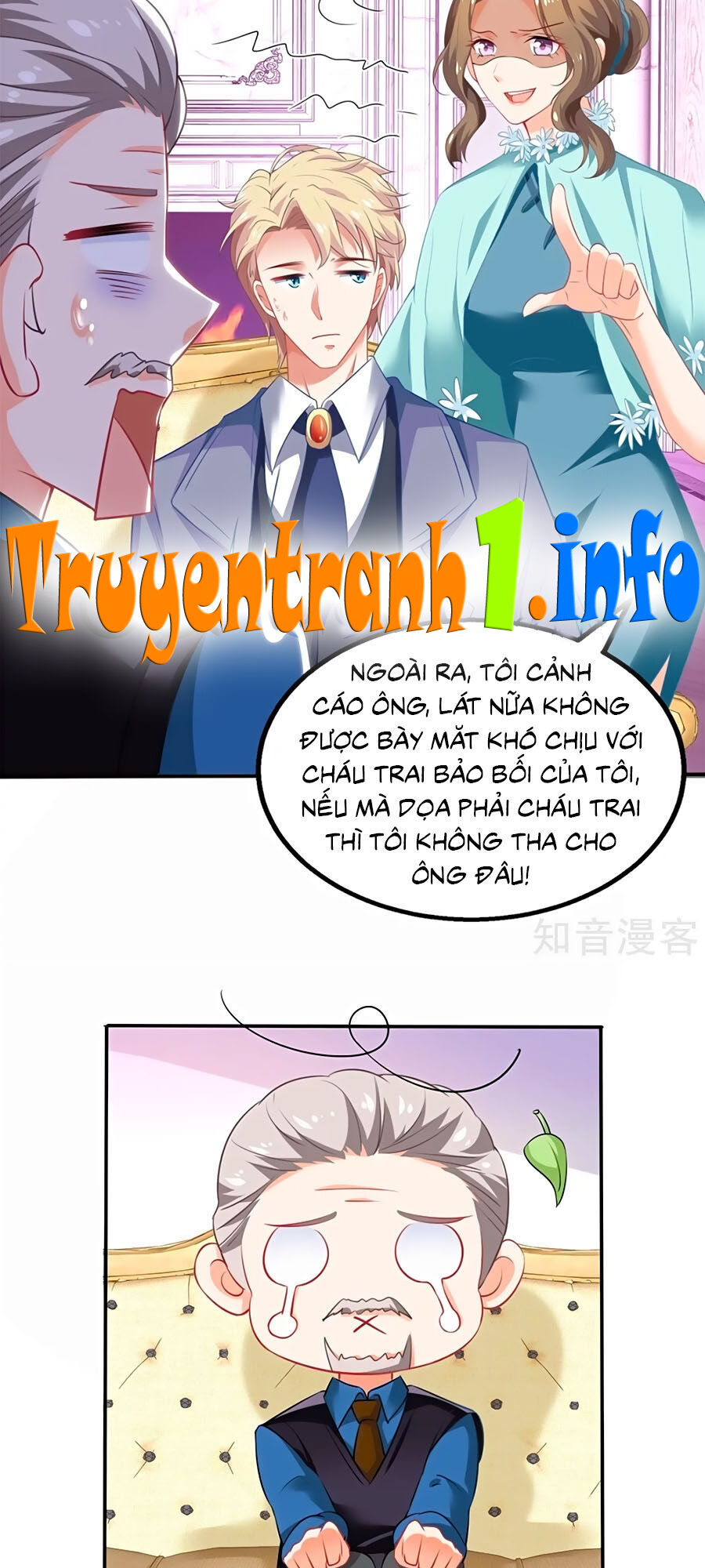 Một Thai Hai Bảo : Đưa Mami Về Nhà ! - Chương 217 - Trang 12