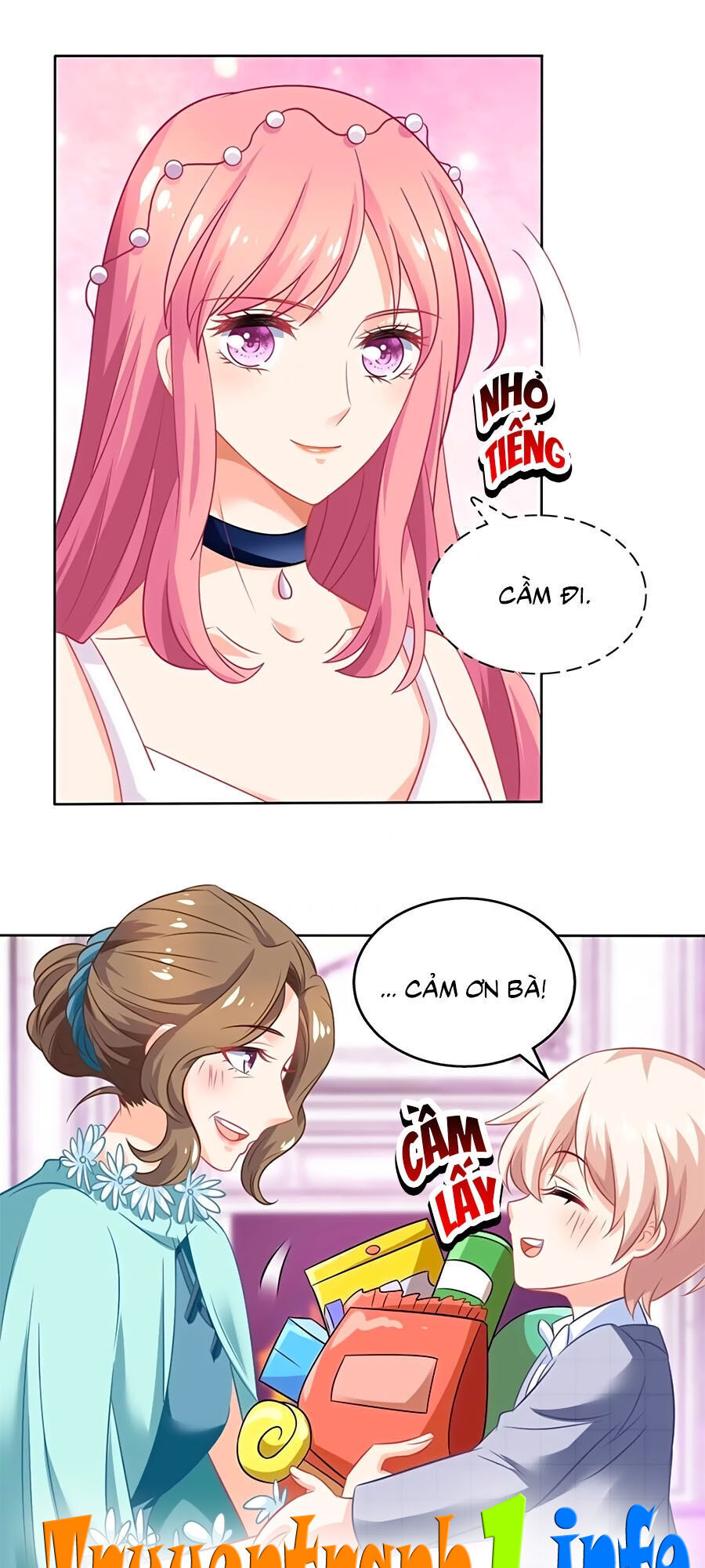 Một Thai Hai Bảo : Đưa Mami Về Nhà ! - Chương 217 - Trang 21