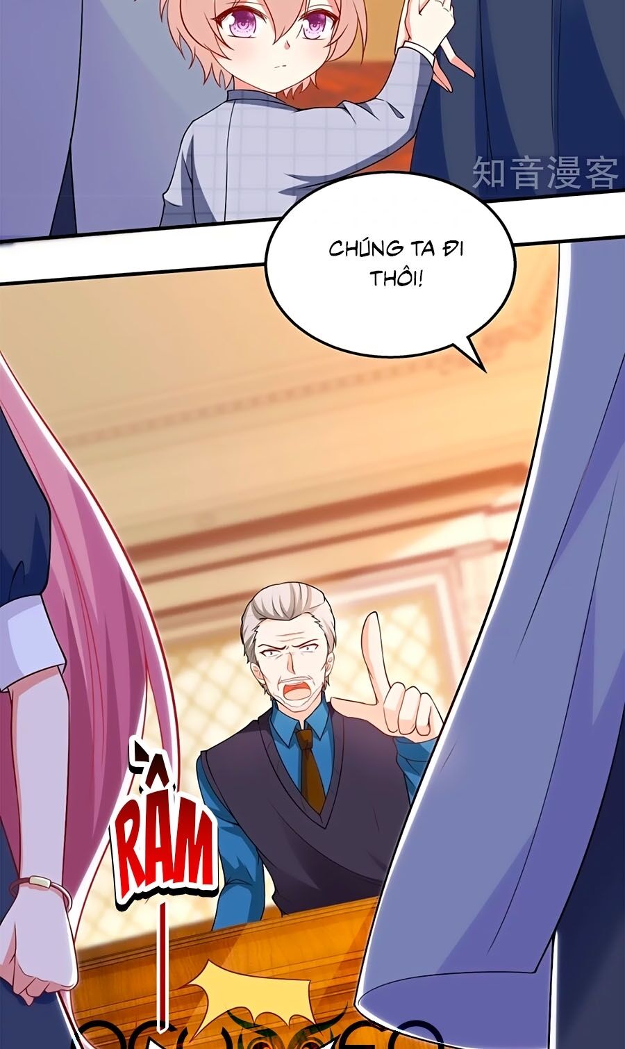 Một Thai Hai Bảo : Đưa Mami Về Nhà ! - Chương 225 - Trang 22