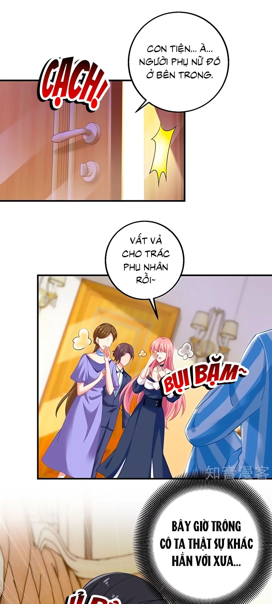 Một Thai Hai Bảo : Đưa Mami Về Nhà ! - Chương 228 - Trang 1