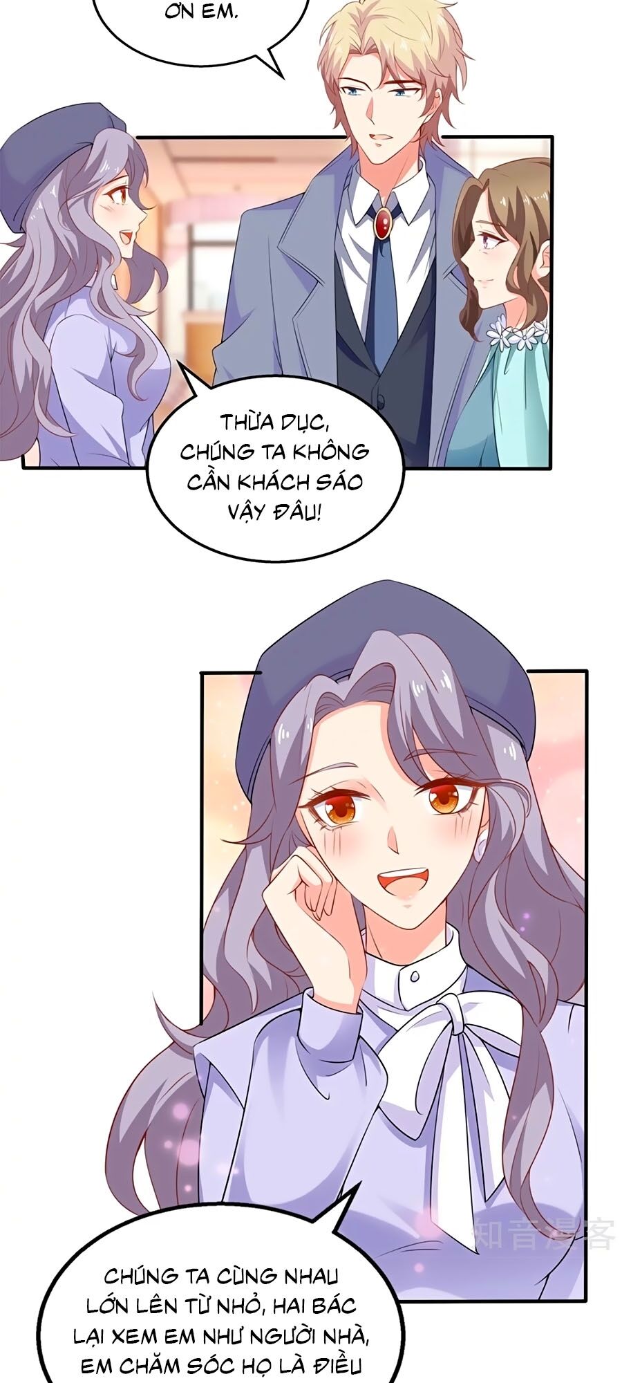 Một Thai Hai Bảo : Đưa Mami Về Nhà ! - Chương 230 - Trang 24