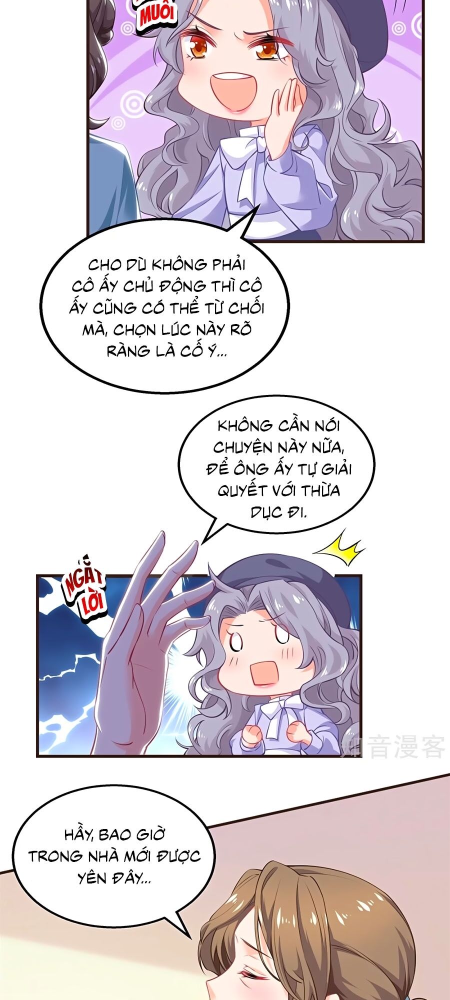 Một Thai Hai Bảo : Đưa Mami Về Nhà ! - Chương 230 - Trang 10