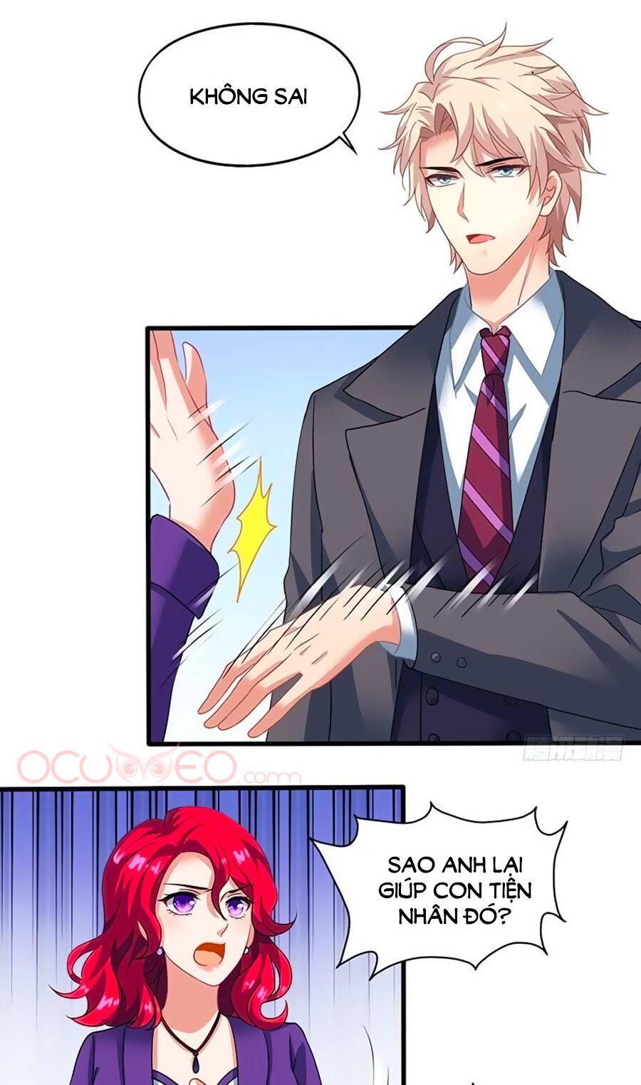 Một Thai Hai Bảo : Đưa Mami Về Nhà ! - Chương 33 - Trang 24