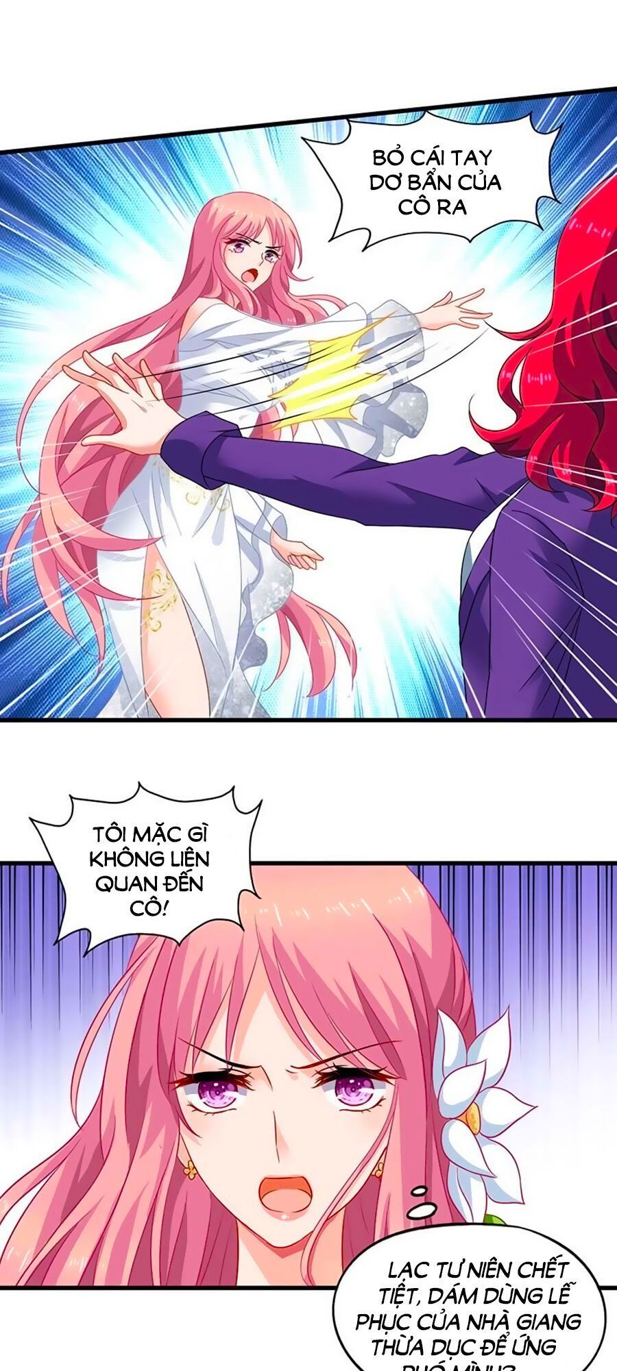 Một Thai Hai Bảo : Đưa Mami Về Nhà ! - Chương 33 - Trang 10