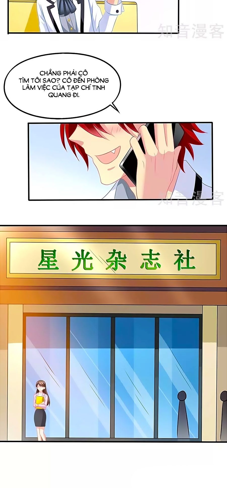 Một Thai Hai Bảo : Đưa Mami Về Nhà ! - Chương 54 - Trang 11