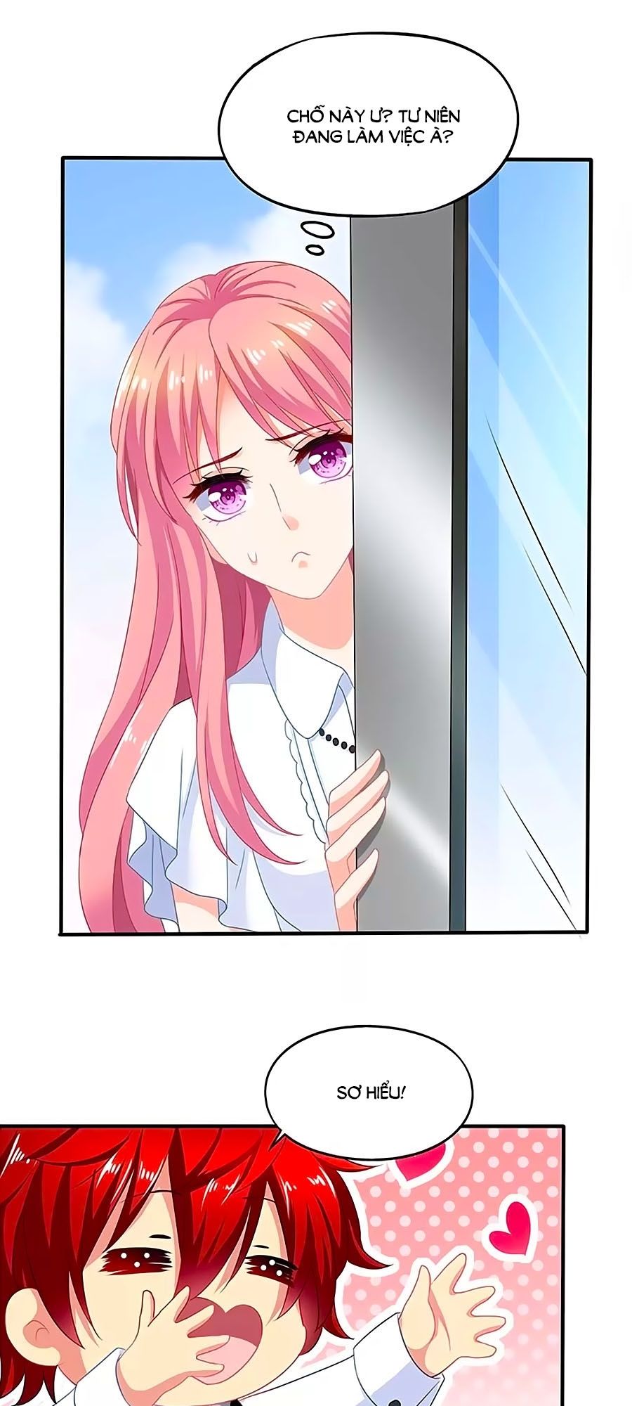 Một Thai Hai Bảo : Đưa Mami Về Nhà ! - Chương 54 - Trang 12