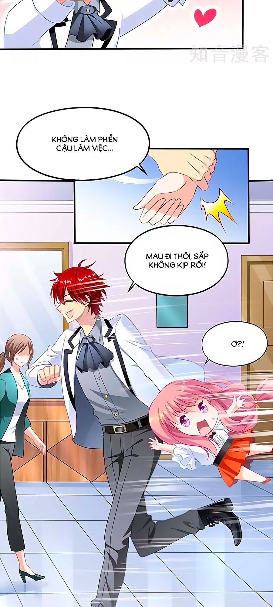 Một Thai Hai Bảo : Đưa Mami Về Nhà ! - Chương 54 - Trang 13