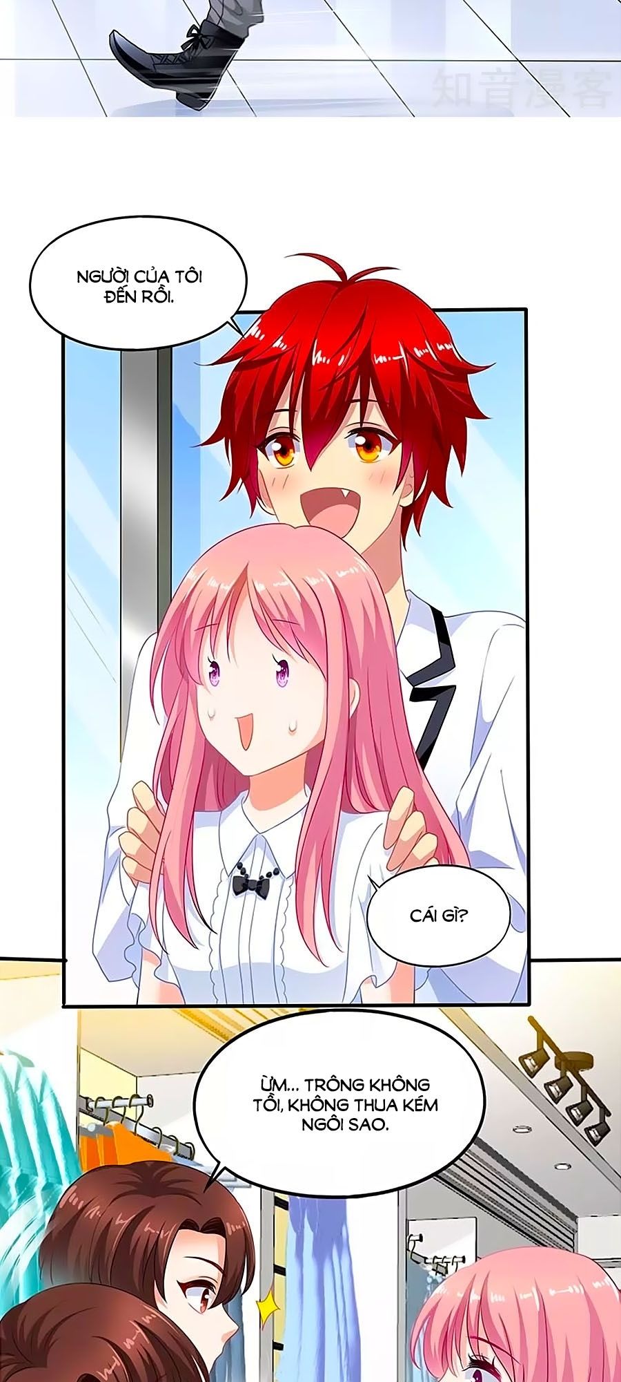 Một Thai Hai Bảo : Đưa Mami Về Nhà ! - Chương 54 - Trang 14