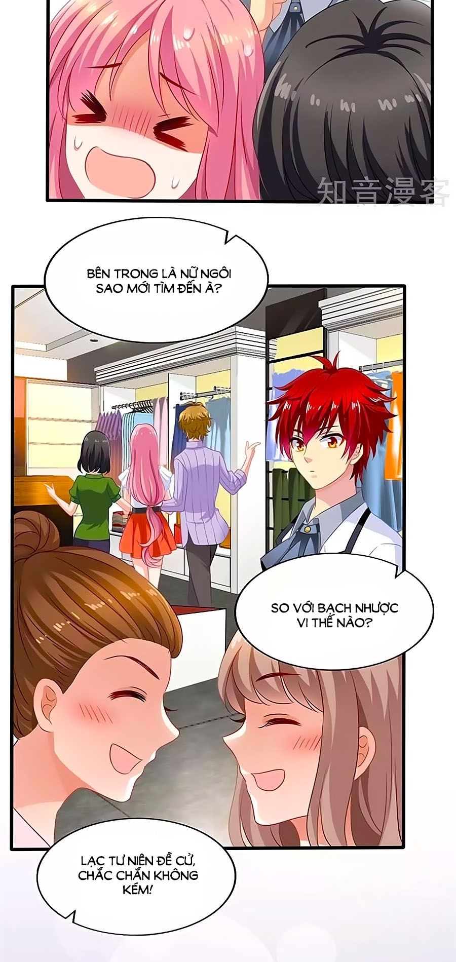 Một Thai Hai Bảo : Đưa Mami Về Nhà ! - Chương 54 - Trang 18