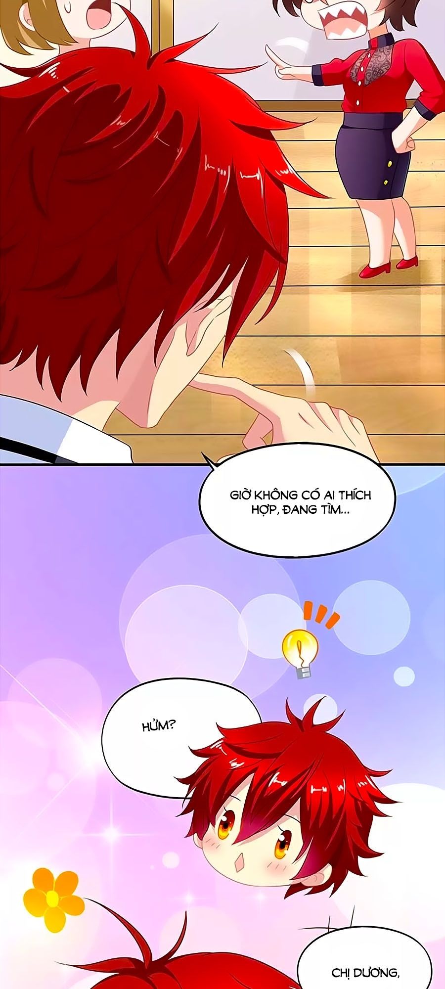 Một Thai Hai Bảo : Đưa Mami Về Nhà ! - Chương 54 - Trang 8