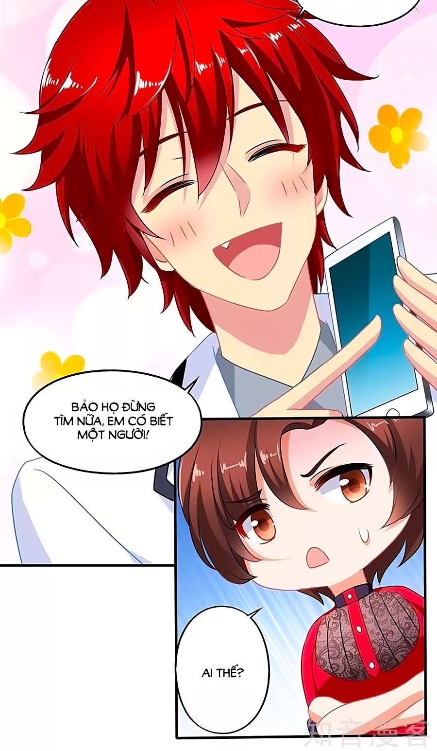 Một Thai Hai Bảo : Đưa Mami Về Nhà ! - Chương 54 - Trang 9